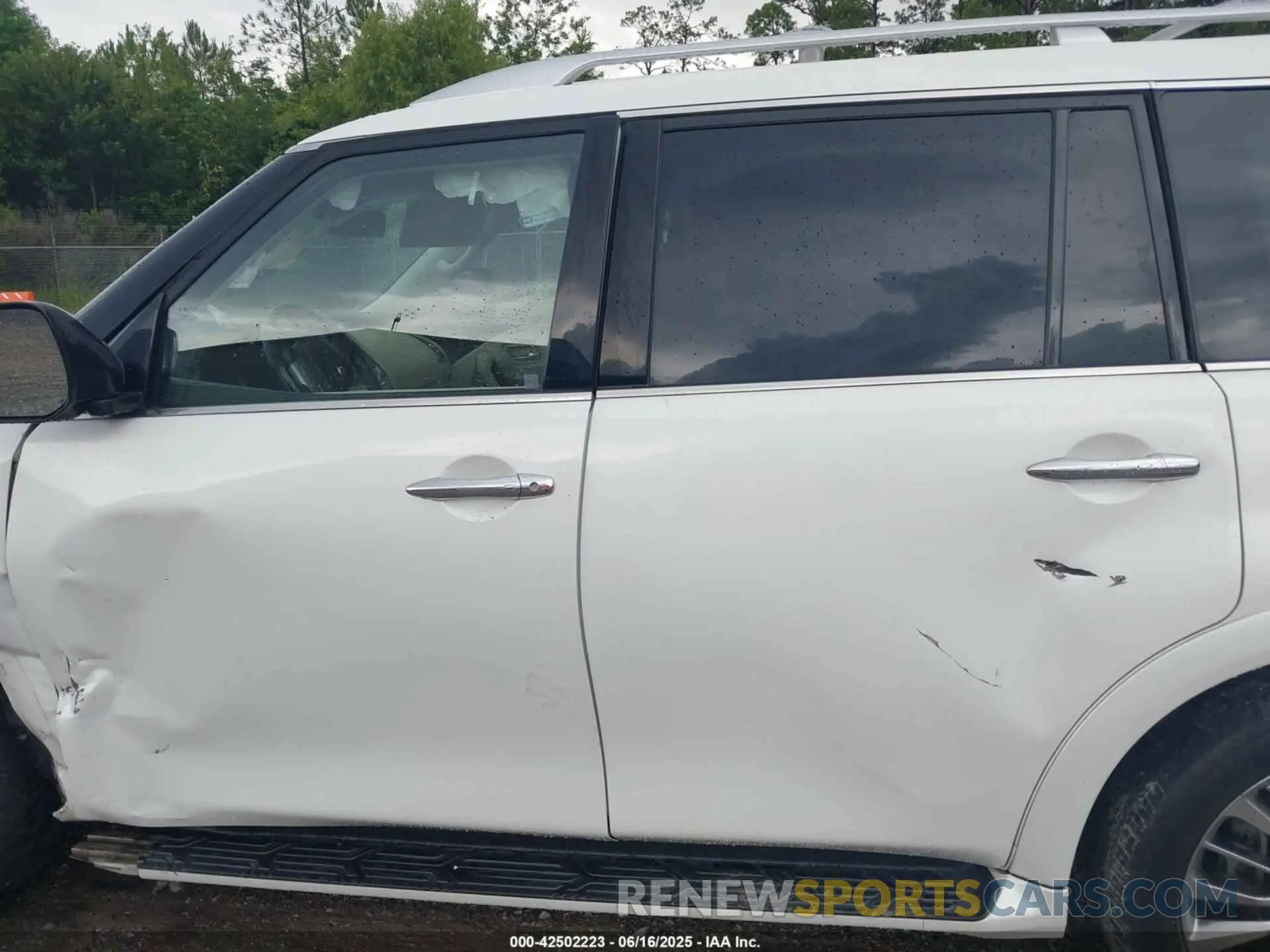 14 fotografías del automóvil dañado JN8AZ2NFXK9688644 INFINITI QX80 2019
