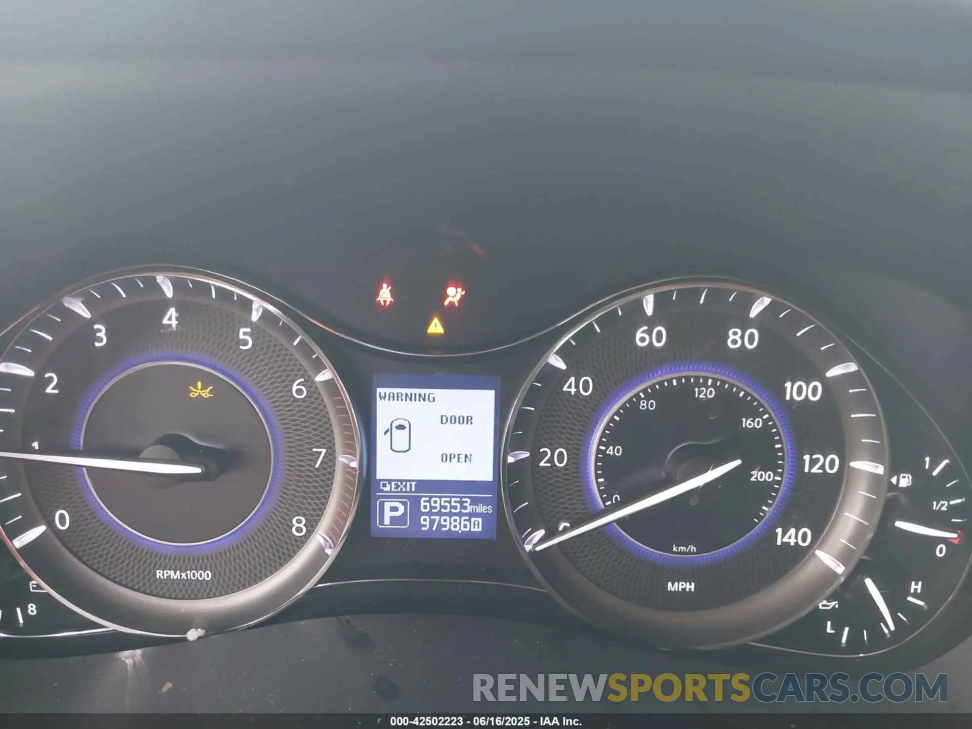 7 fotografías del automóvil dañado JN8AZ2NFXK9688644 INFINITI QX80 2019