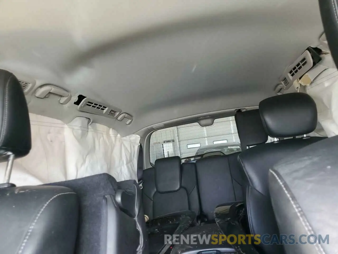10 fotografías del automóvil dañado JN8AZ2NE0L9251891 INFINITI QX80 2020