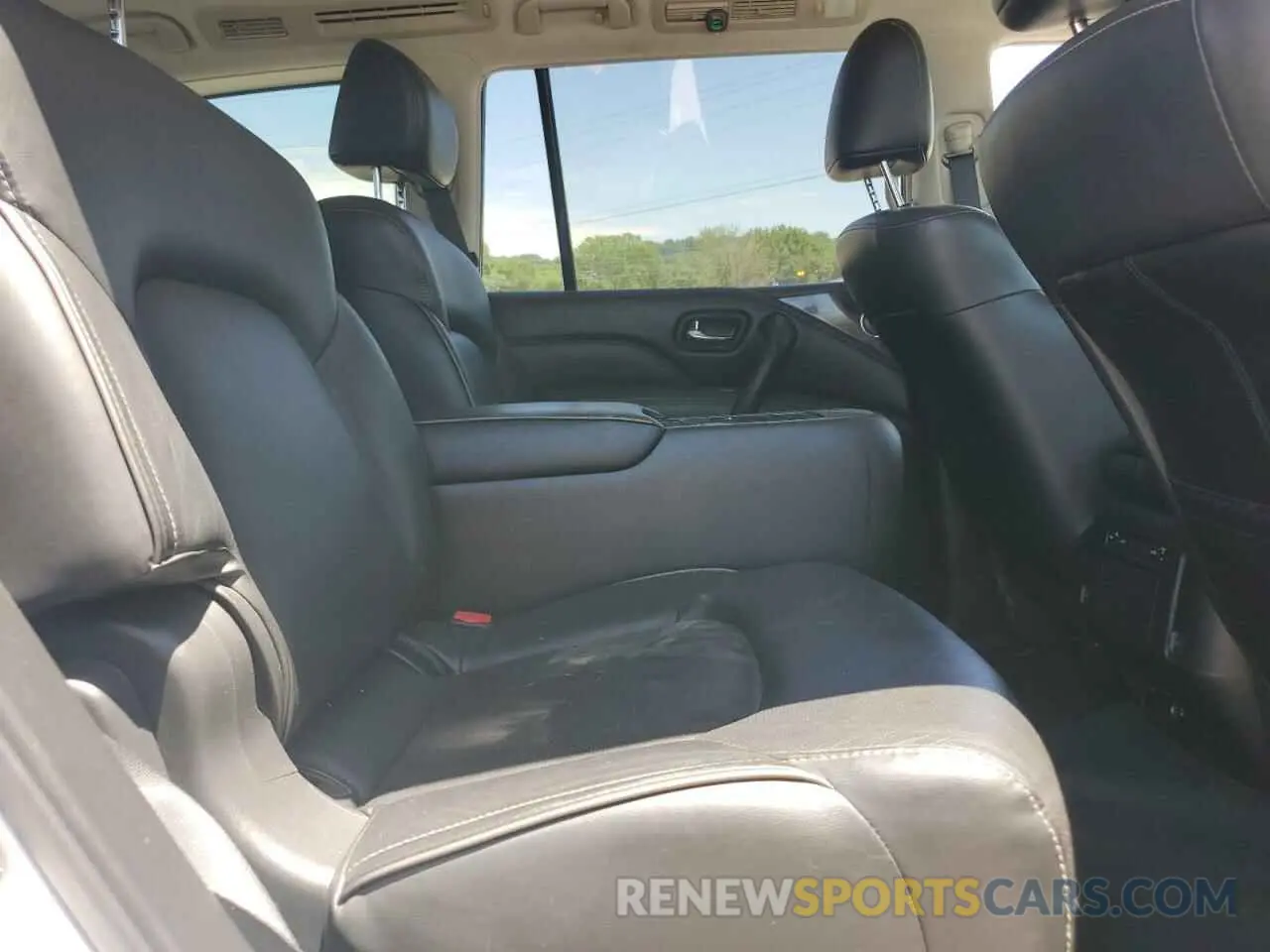 10 fotografías del automóvil dañado JN8AZ2NE0L9254130 INFINITI QX80 2020