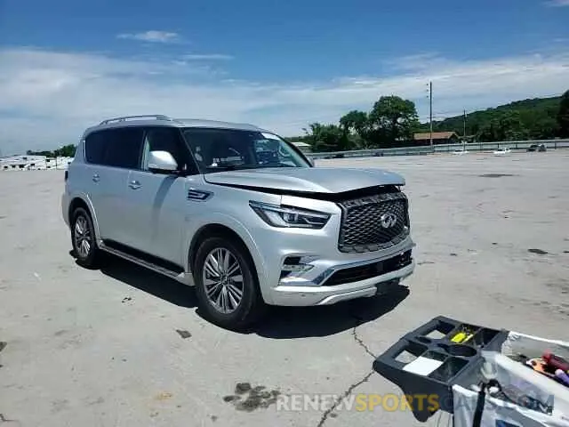 13 fotografías del automóvil dañado JN8AZ2NE0L9254130 INFINITI QX80 2020