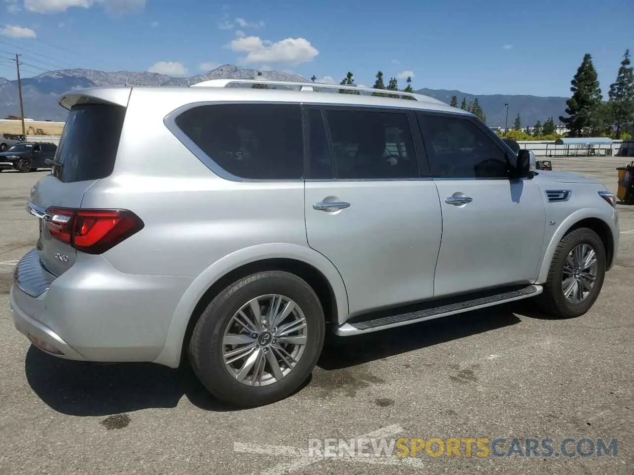 3 fotografías del automóvil dañado JN8AZ2NE1L9255531 INFINITI QX80 2020