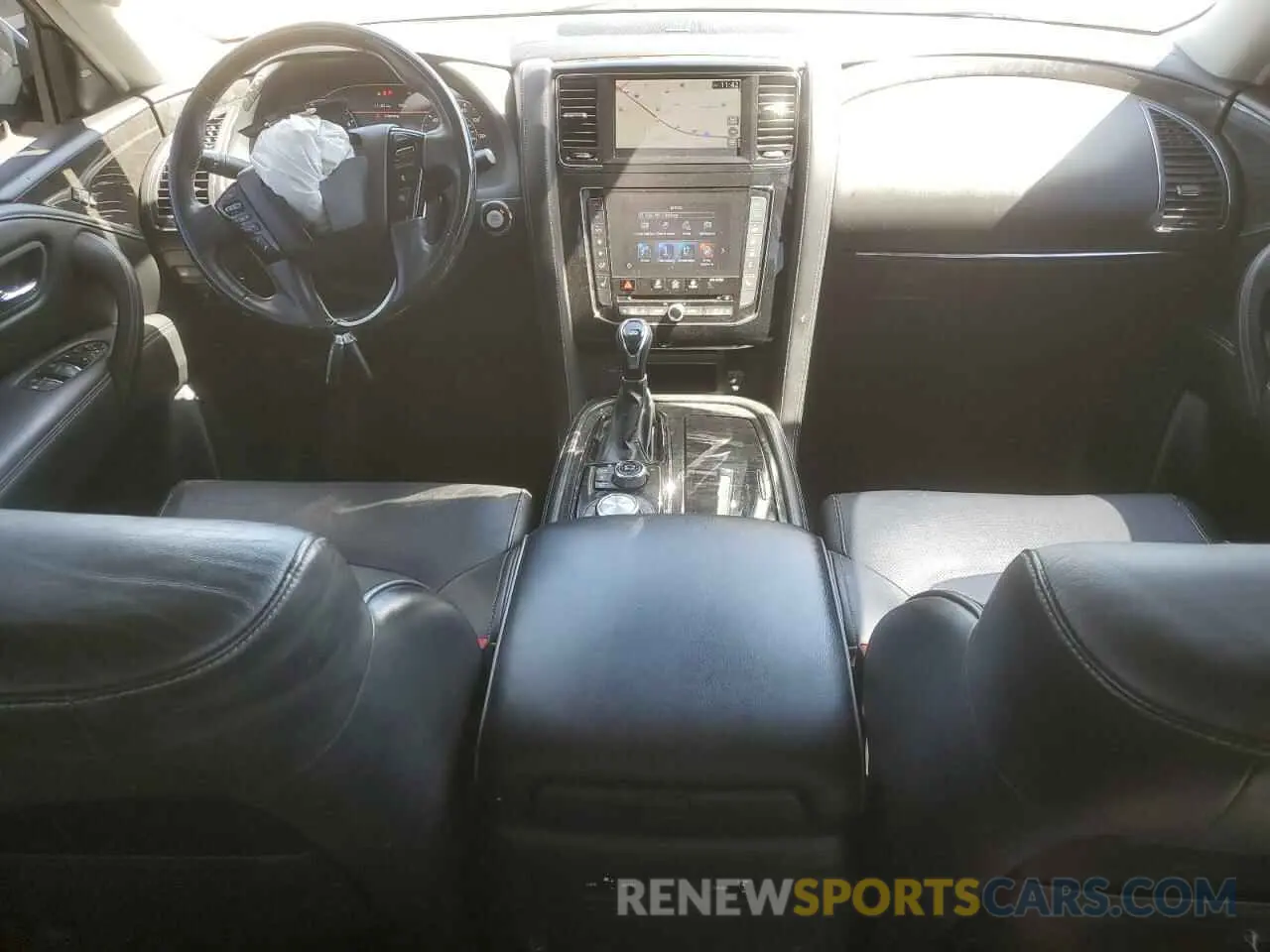 8 fotografías del automóvil dañado JN8AZ2NE1L9255531 INFINITI QX80 2020