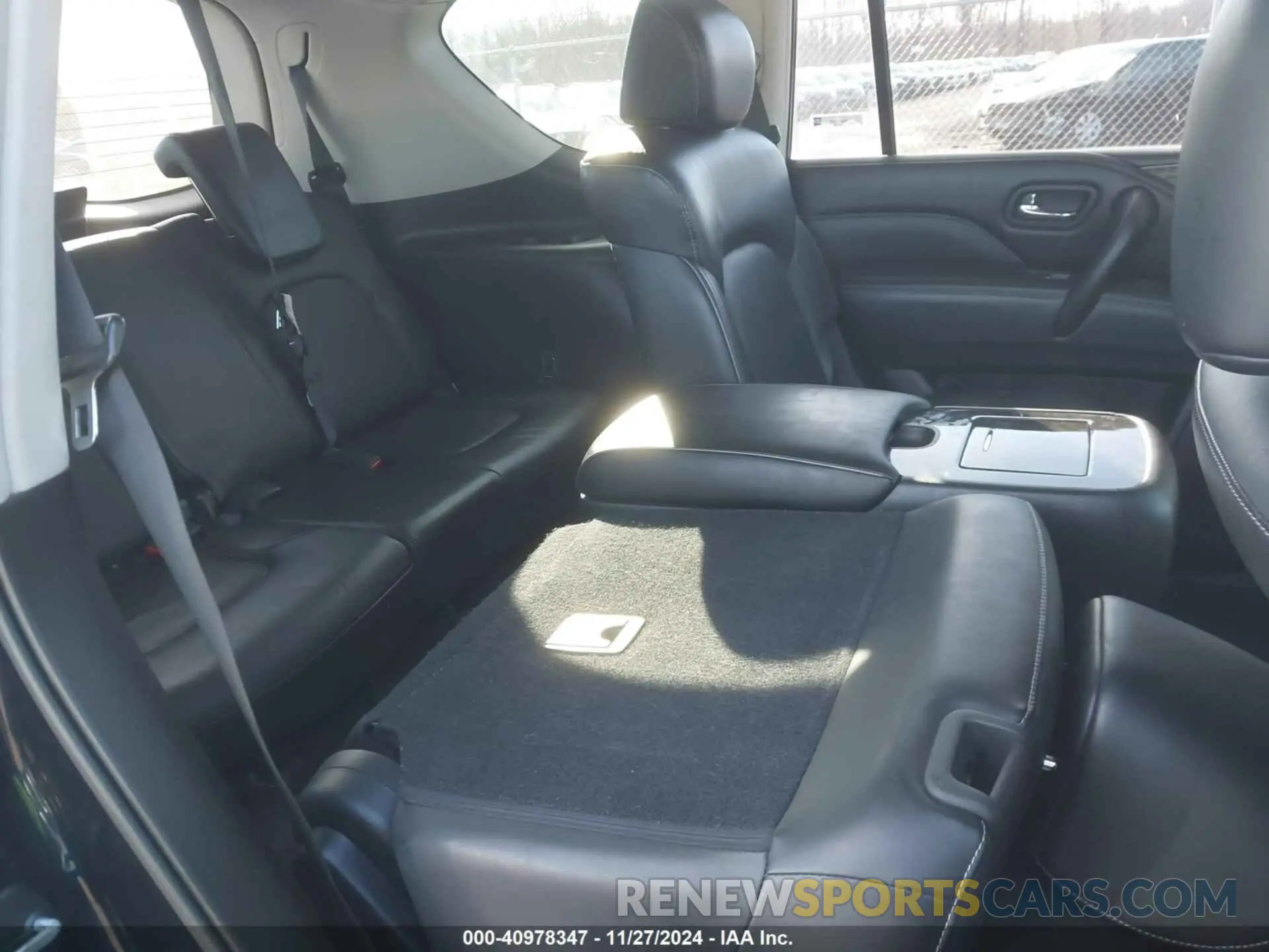 7 fotografías del automóvil dañado JN8AZ2NE8L9255722 INFINITI QX80 2020