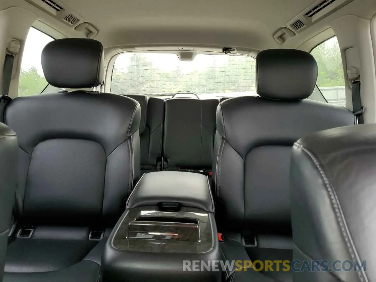 10 fotografías del automóvil dañado JN8AZ2NF2L9704515 INFINITI QX80 2020