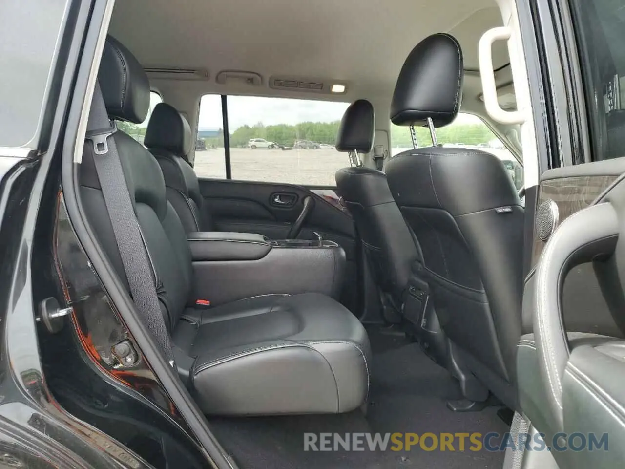 11 fotografías del automóvil dañado JN8AZ2NF2L9704515 INFINITI QX80 2020