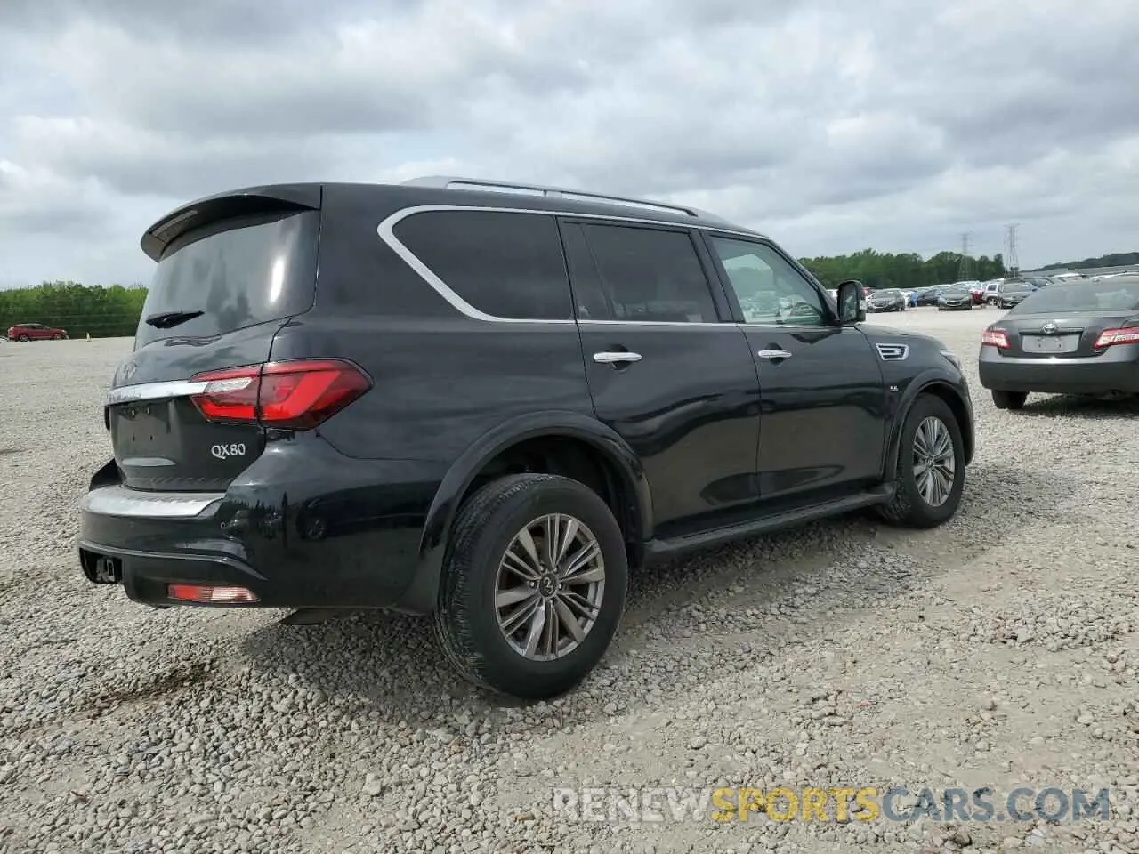 3 fotografías del automóvil dañado JN8AZ2NF2L9704515 INFINITI QX80 2020