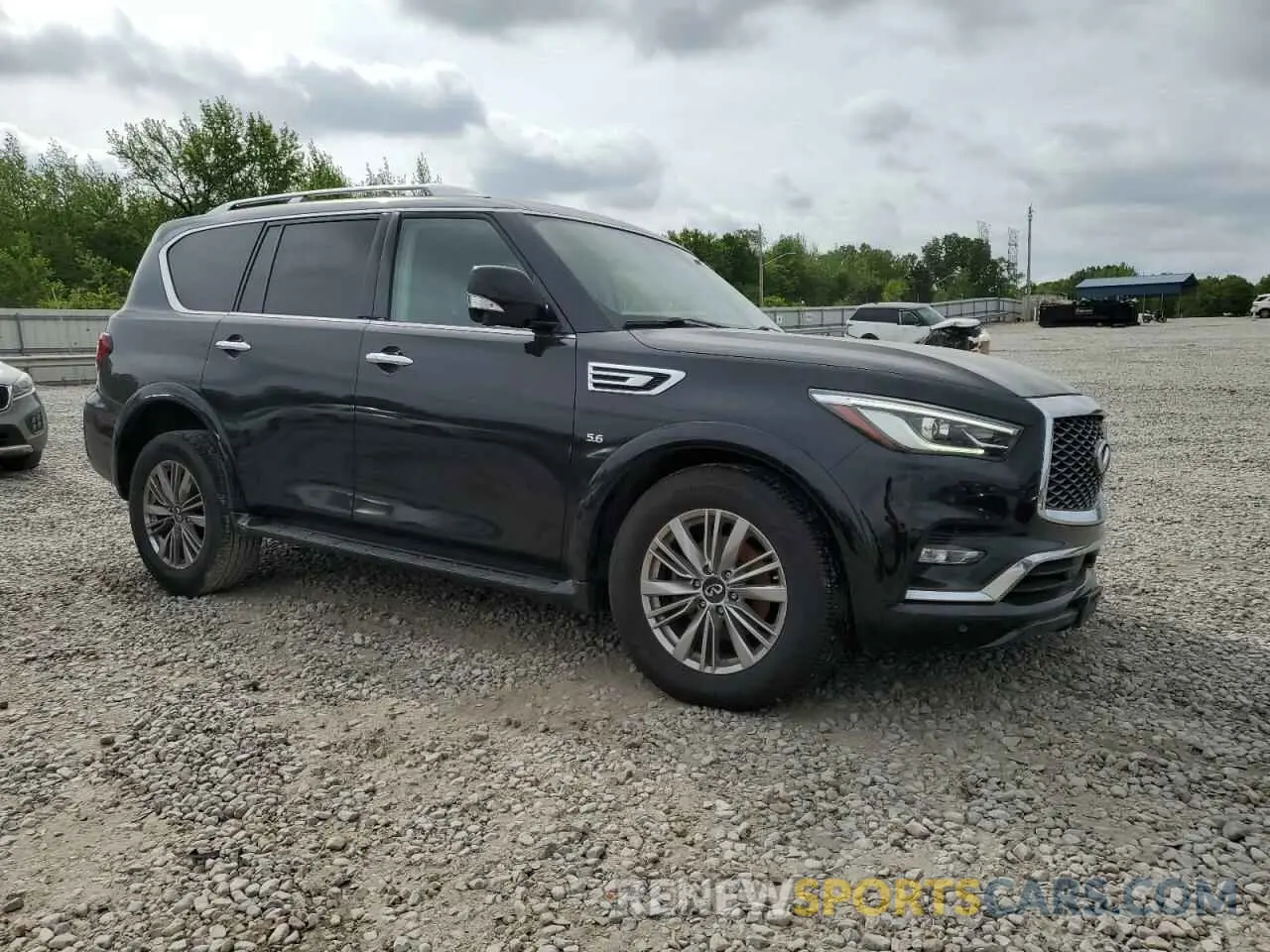 4 fotografías del automóvil dañado JN8AZ2NF2L9704515 INFINITI QX80 2020