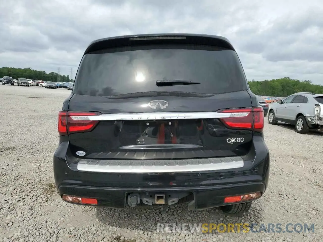 6 fotografías del automóvil dañado JN8AZ2NF2L9704515 INFINITI QX80 2020