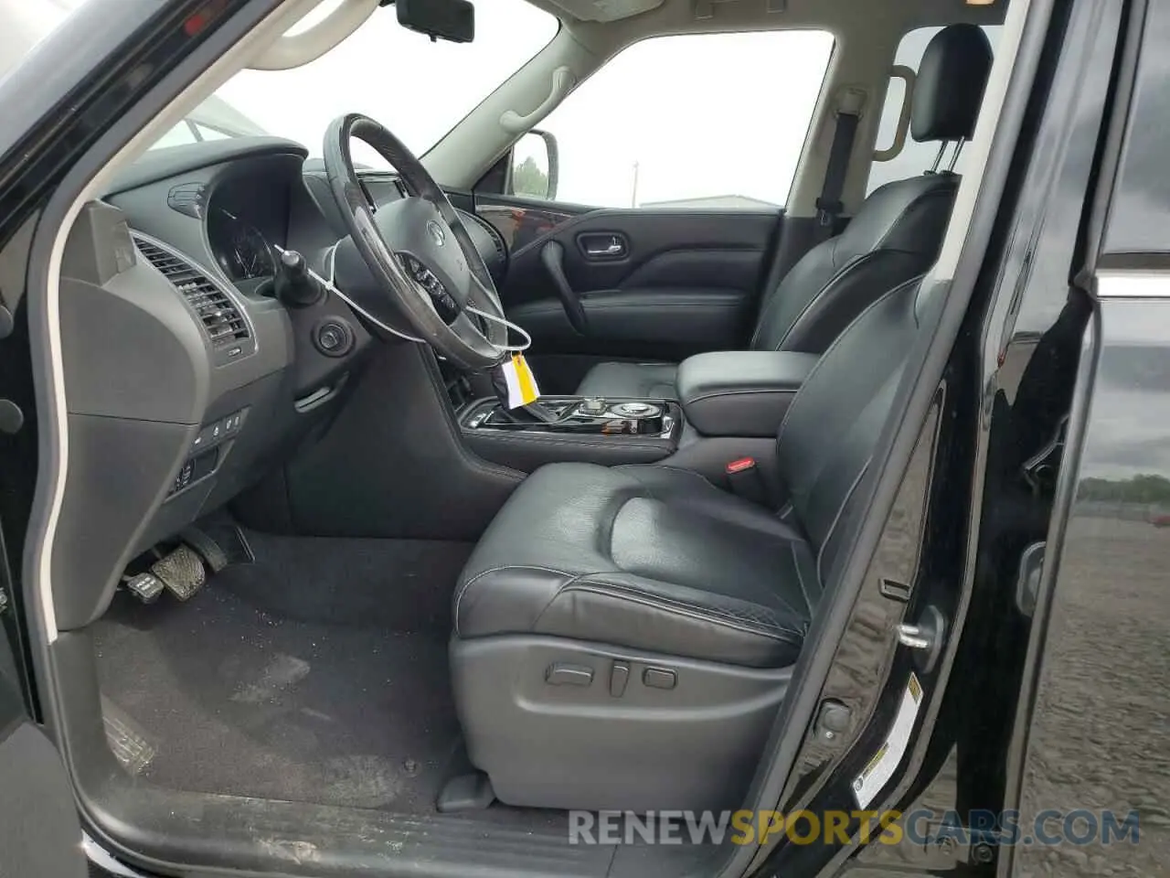7 fotografías del automóvil dañado JN8AZ2NF2L9704515 INFINITI QX80 2020