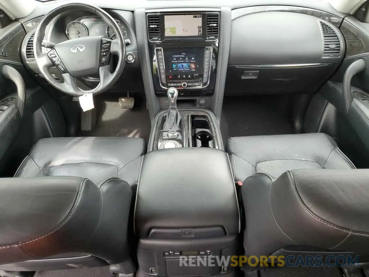 8 fotografías del automóvil dañado JN8AZ2NF2L9704515 INFINITI QX80 2020
