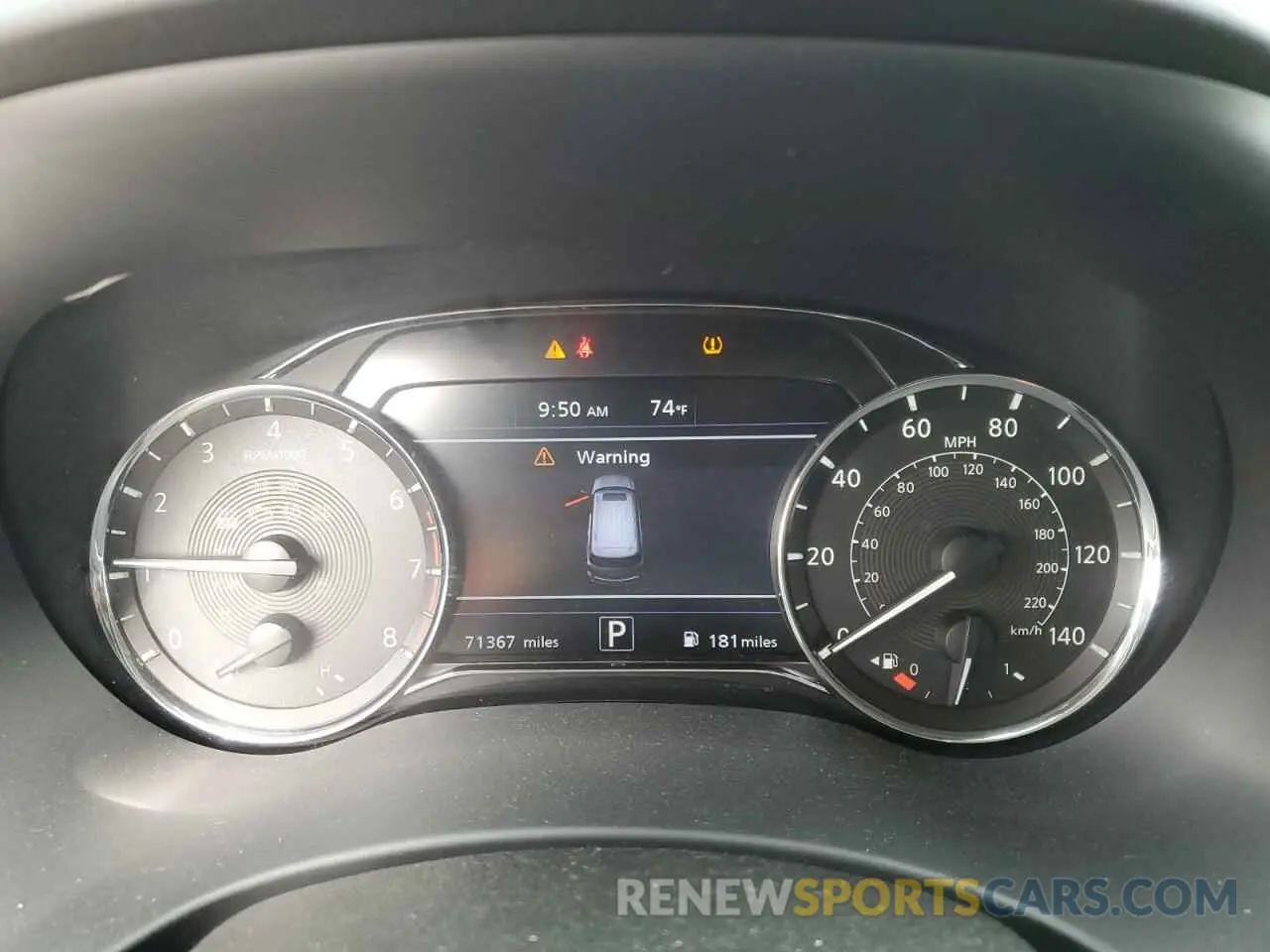 9 fotografías del automóvil dañado JN8AZ2NF2L9704515 INFINITI QX80 2020