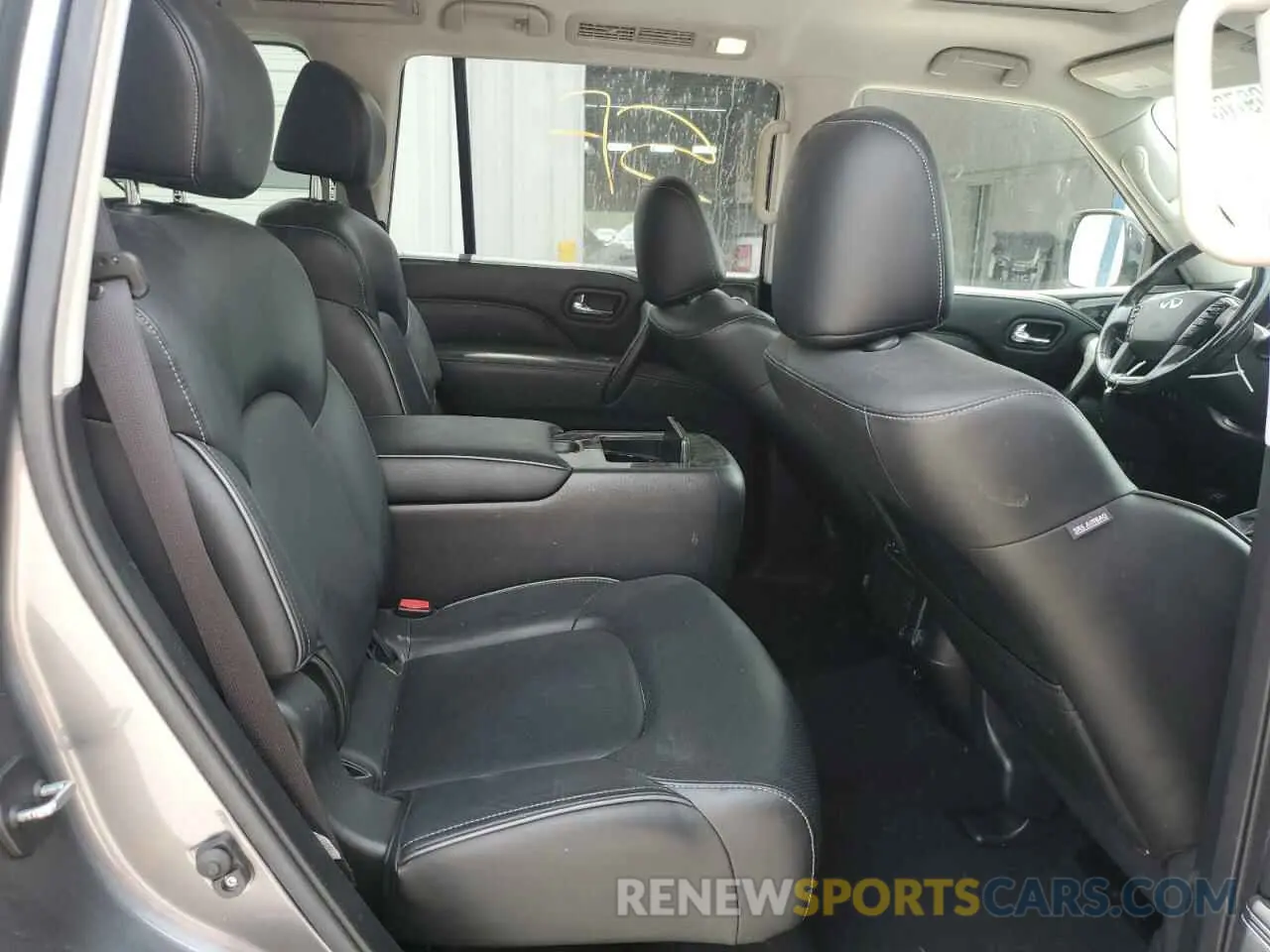 11 fotografías del automóvil dañado JN8AZ2NF5L9704489 INFINITI QX80 2020