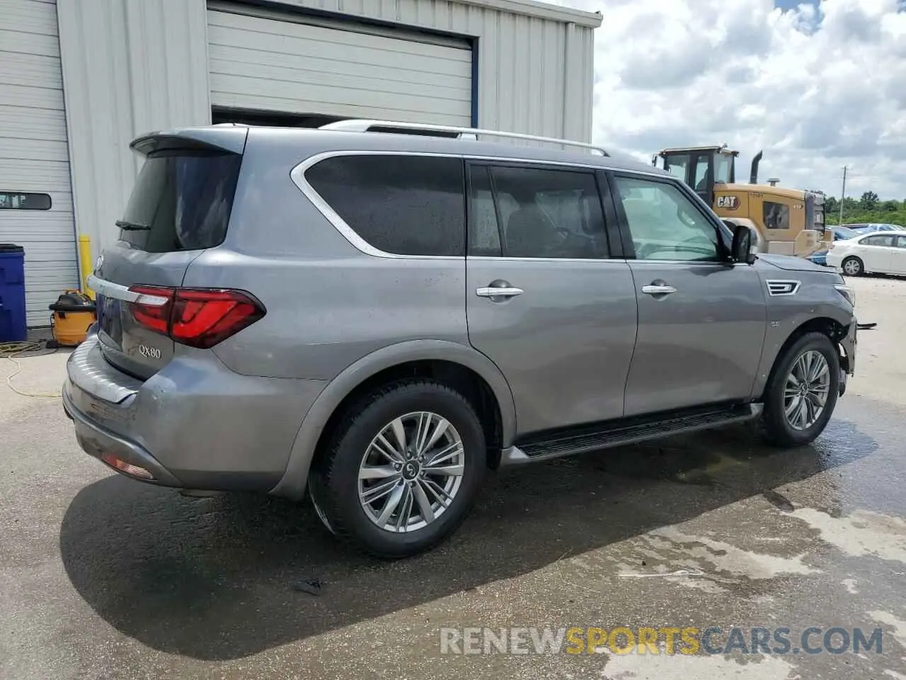 3 fotografías del automóvil dañado JN8AZ2NF5L9704489 INFINITI QX80 2020
