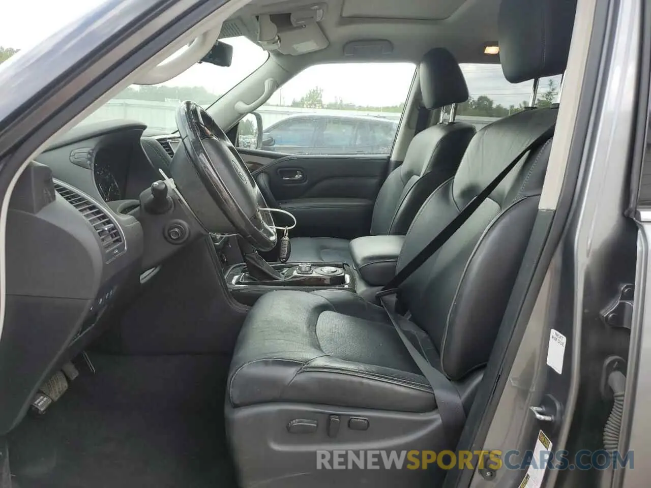 7 fotografías del automóvil dañado JN8AZ2NF5L9704489 INFINITI QX80 2020