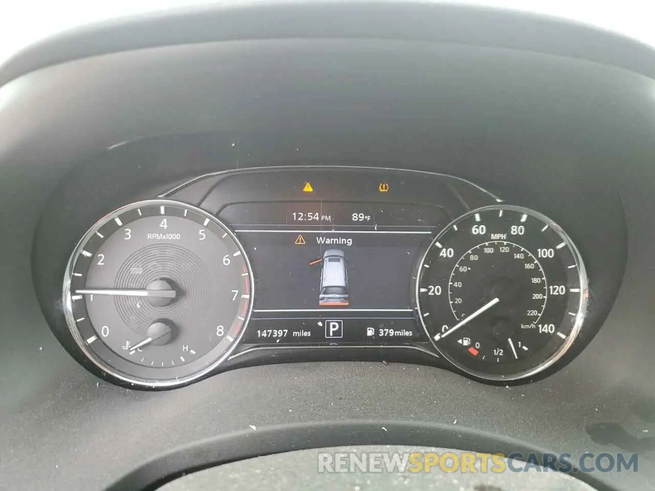 9 fotografías del automóvil dañado JN8AZ2NF5L9704489 INFINITI QX80 2020
