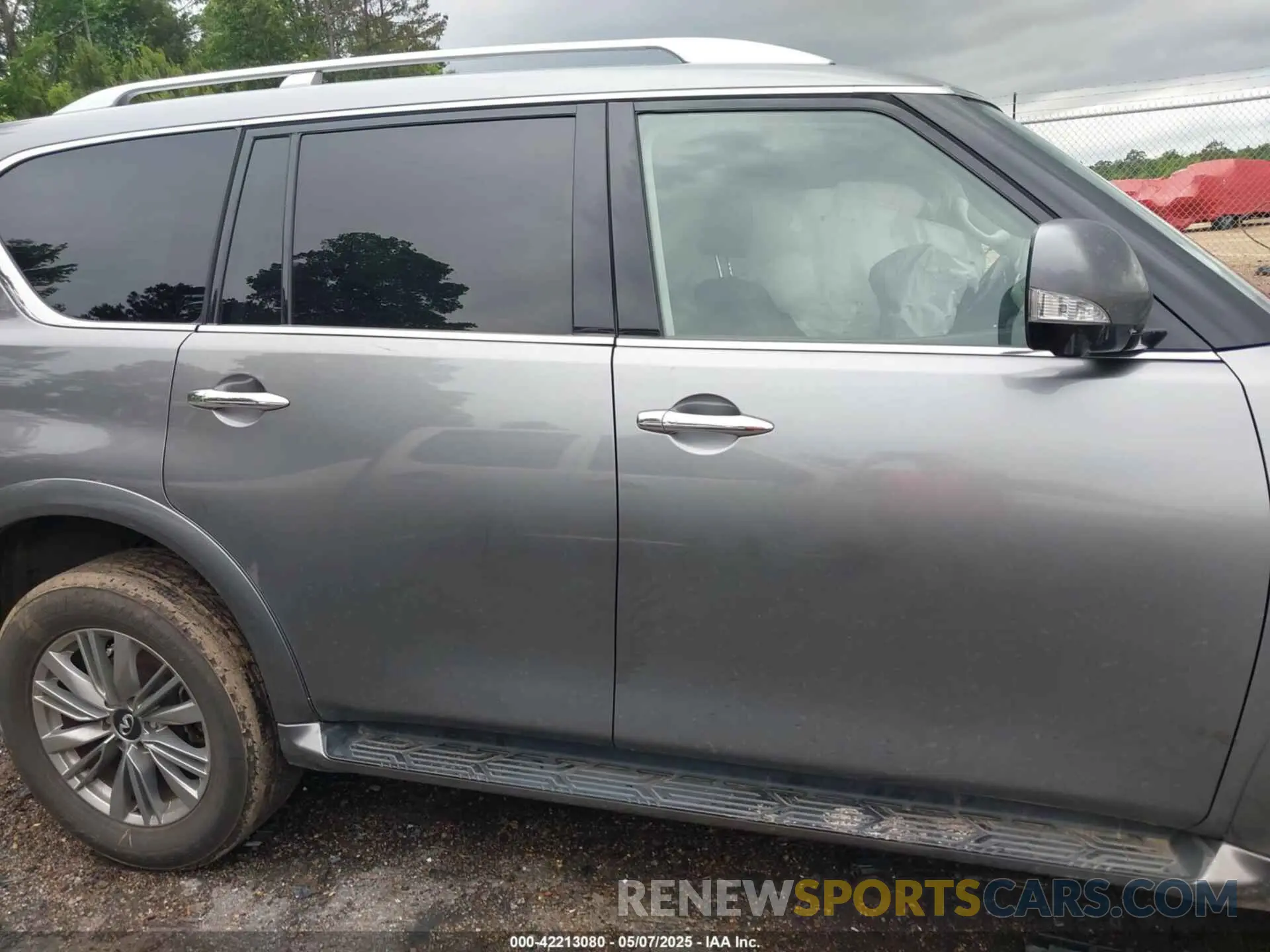 13 fotografías del automóvil dañado JN8AZ2NF5L9705321 INFINITI QX80 2020