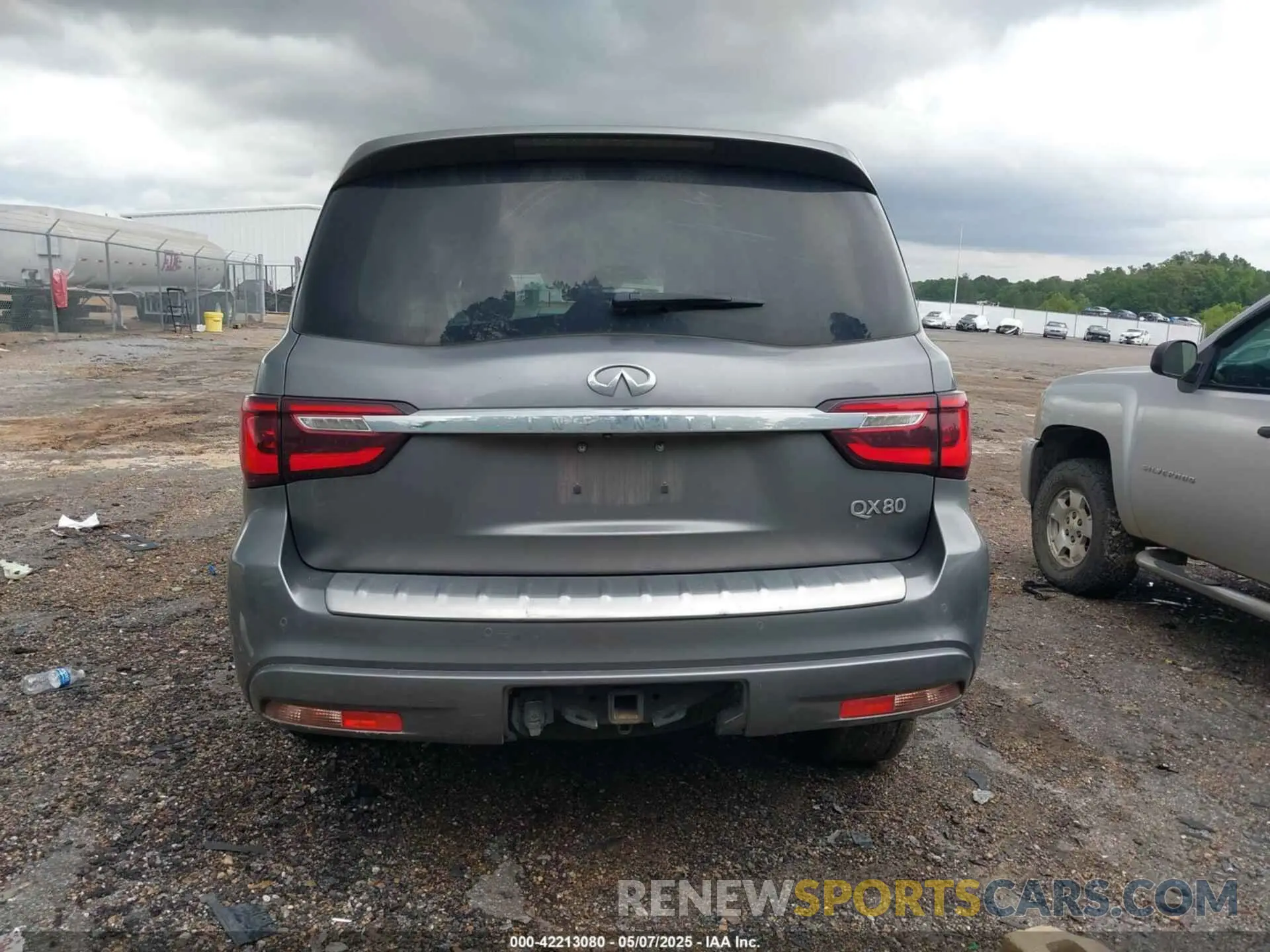 16 fotografías del automóvil dañado JN8AZ2NF5L9705321 INFINITI QX80 2020