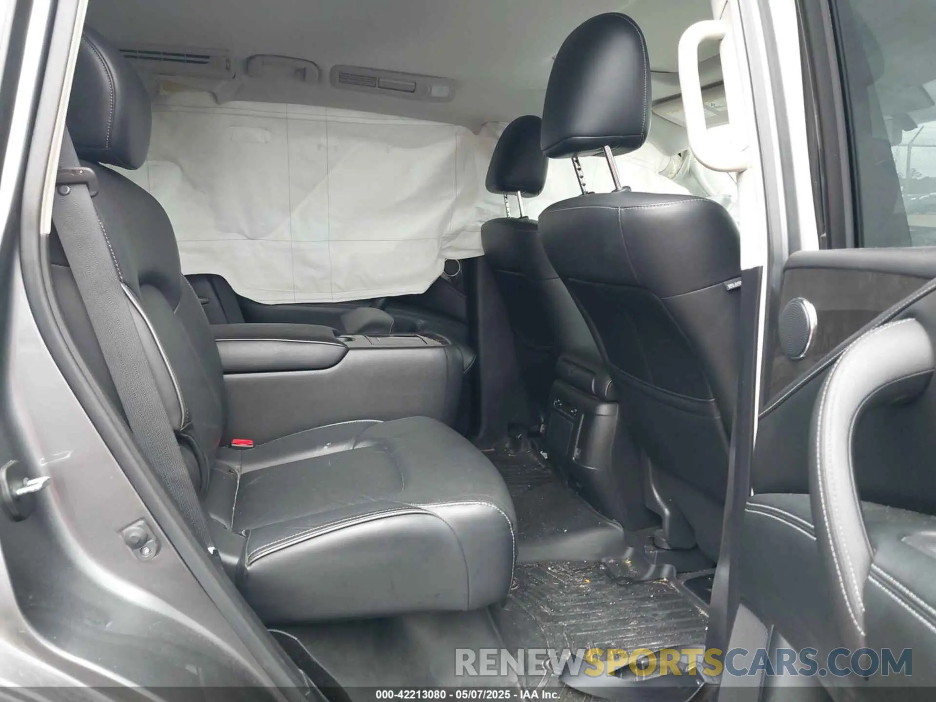 8 fotografías del automóvil dañado JN8AZ2NF5L9705321 INFINITI QX80 2020