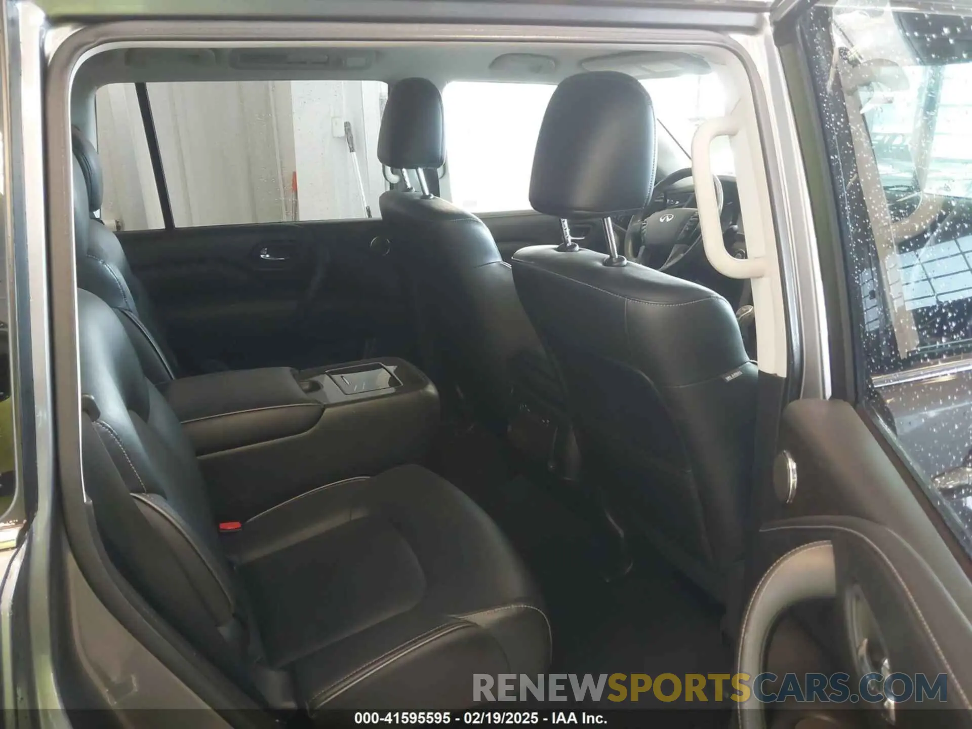 8 fotografías del automóvil dañado JN8AZ2NF6L9704002 INFINITI QX80 2020