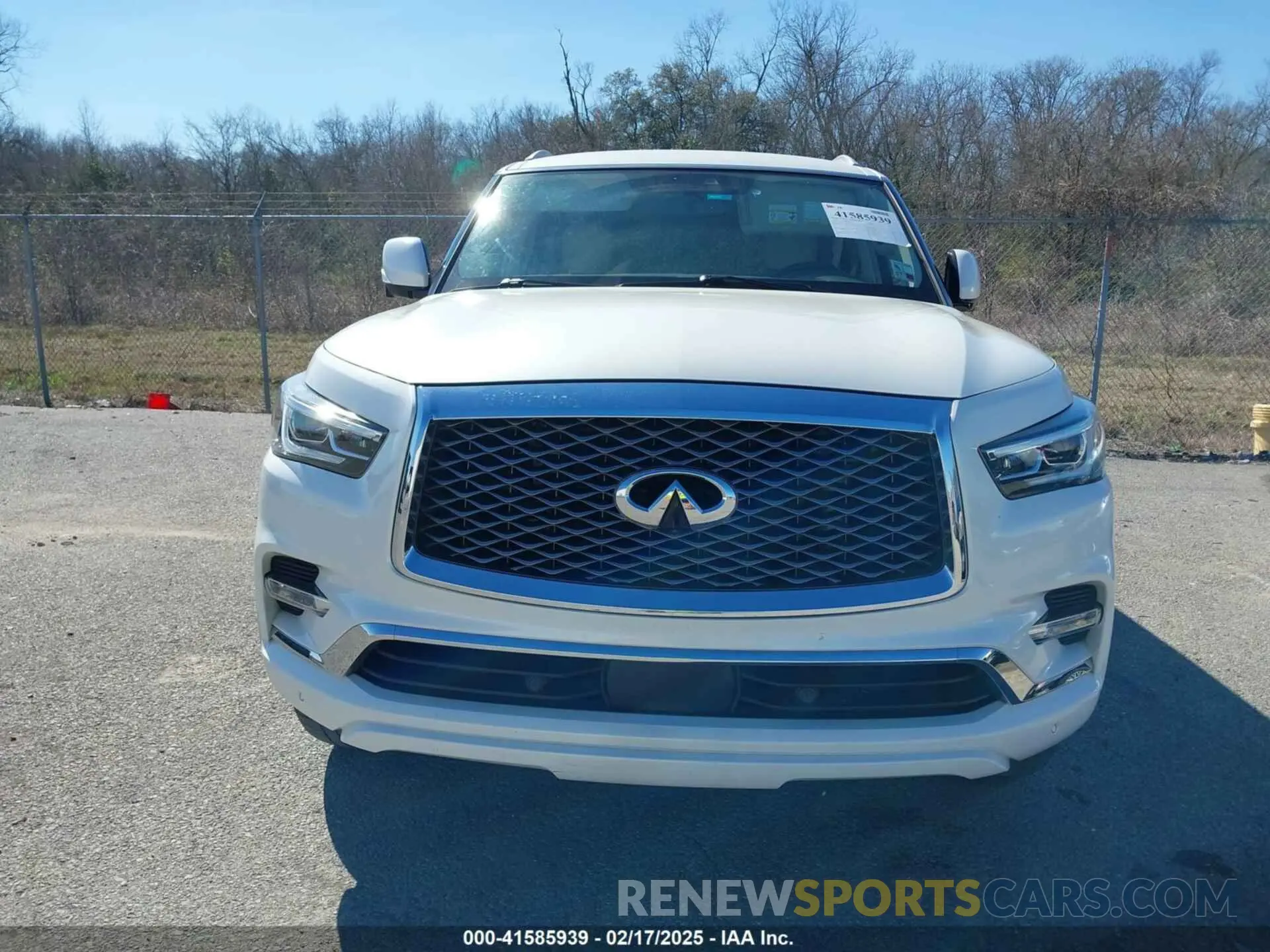 12 fotografías del automóvil dañado JN8AZ2NF7L9701674 INFINITI QX80 2020