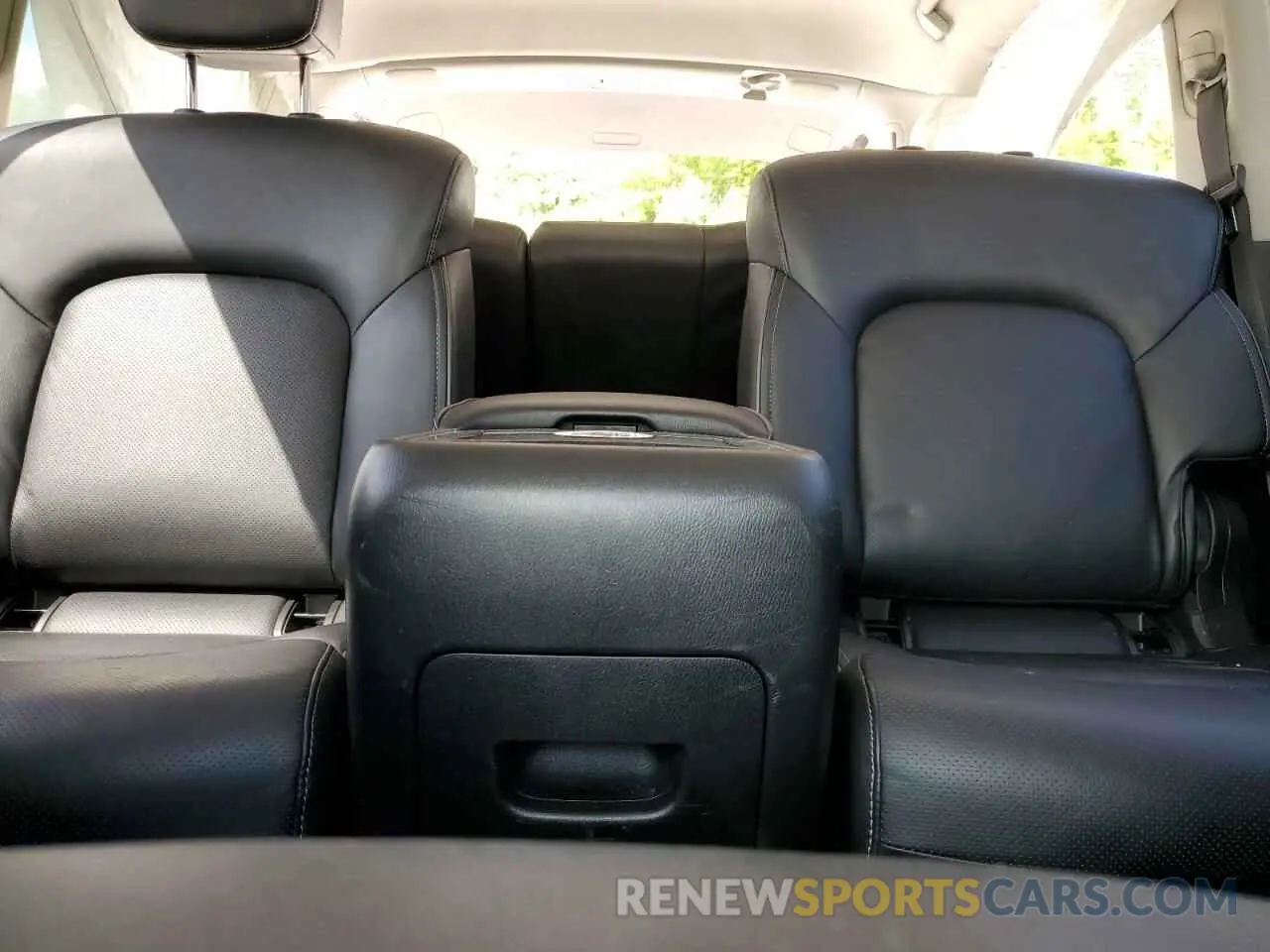 10 fotografías del automóvil dañado JN8AZ2NFXL9703516 INFINITI QX80 2020