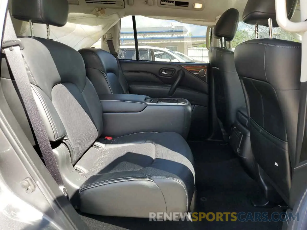 11 fotografías del automóvil dañado JN8AZ2NFXL9703516 INFINITI QX80 2020