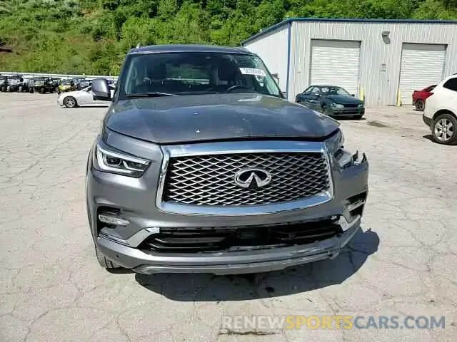 15 fotografías del automóvil dañado JN8AZ2NFXL9703516 INFINITI QX80 2020
