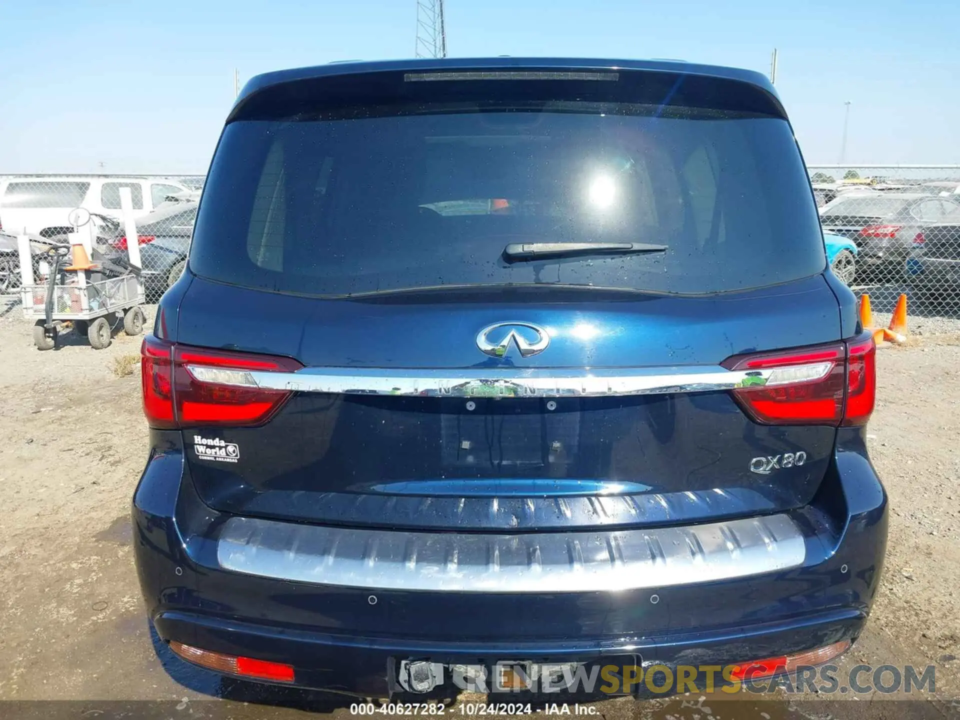 16 fotografías del automóvil dañado JN8AZ2NFXL9703726 INFINITI QX80 2020