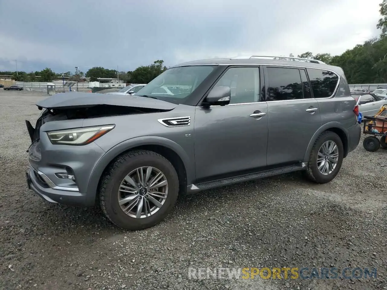 1 fotografías del automóvil dañado JN8AZ2NFXL9703984 INFINITI QX80 2020