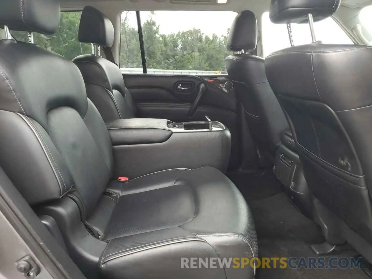 11 fotografías del automóvil dañado JN8AZ2NFXL9703984 INFINITI QX80 2020