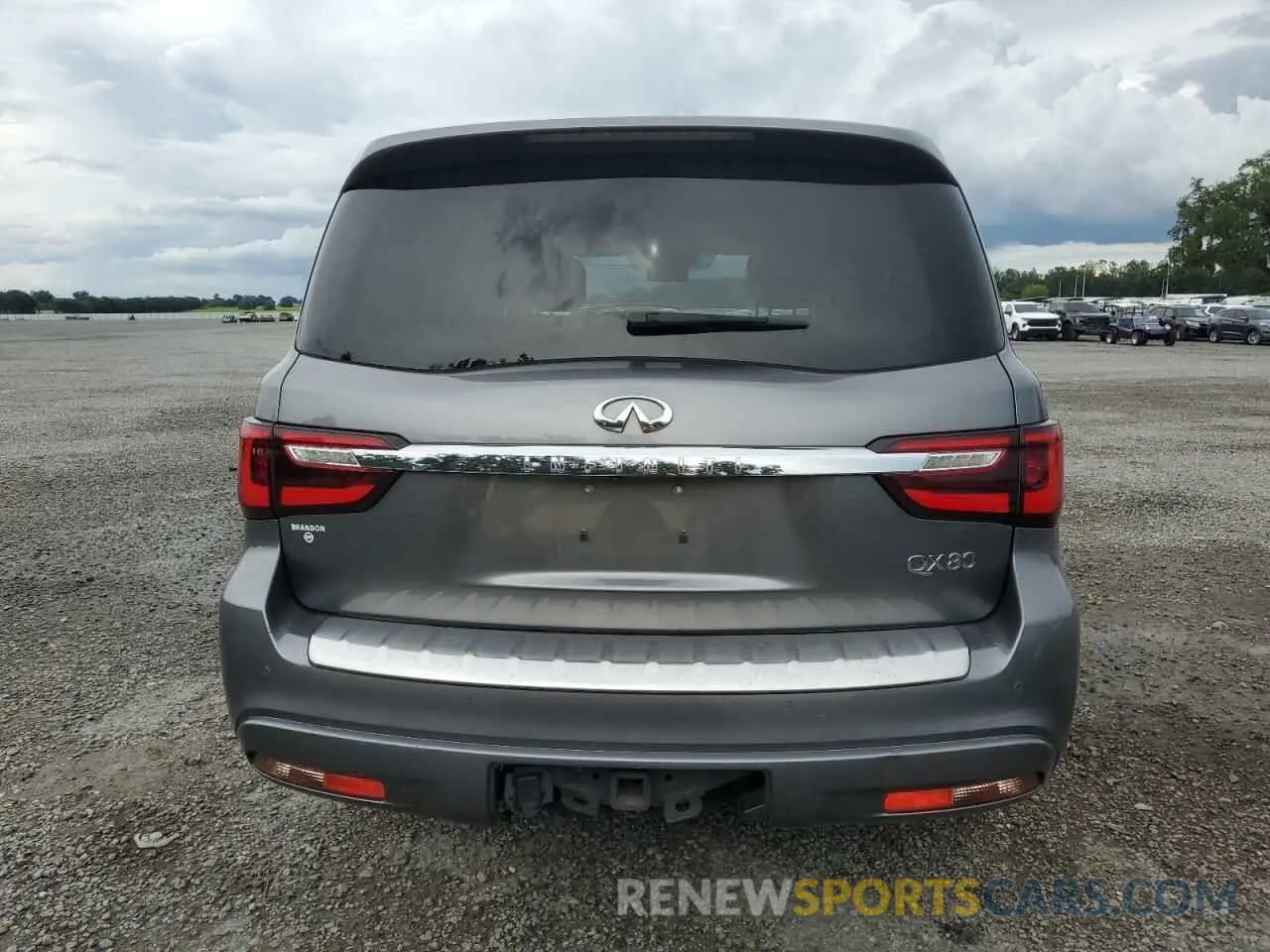 6 fotografías del automóvil dañado JN8AZ2NFXL9703984 INFINITI QX80 2020