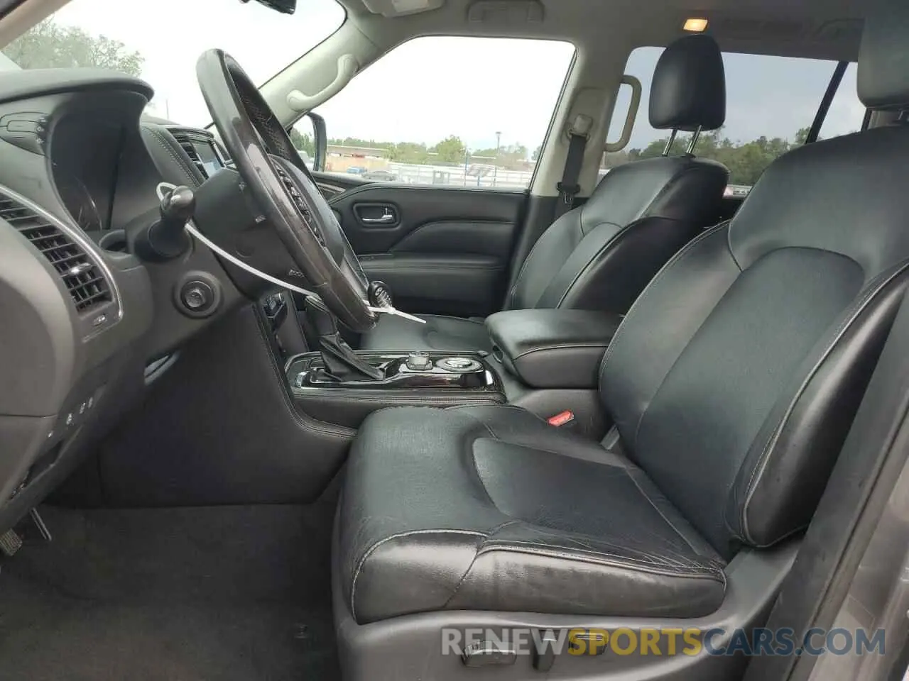 7 fotografías del automóvil dañado JN8AZ2NFXL9703984 INFINITI QX80 2020