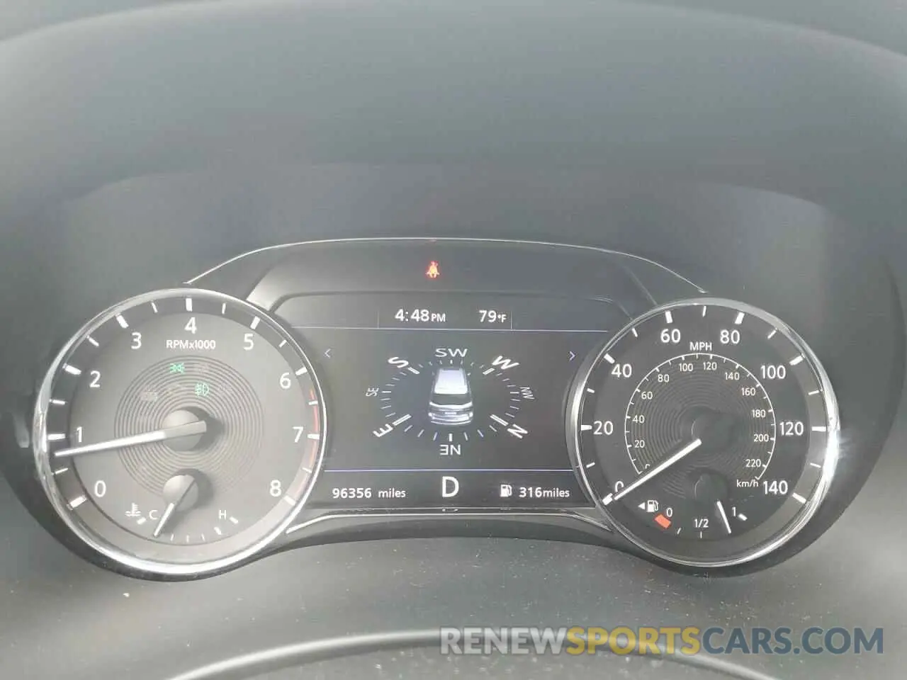 9 fotografías del automóvil dañado JN8AZ2NFXL9703984 INFINITI QX80 2020