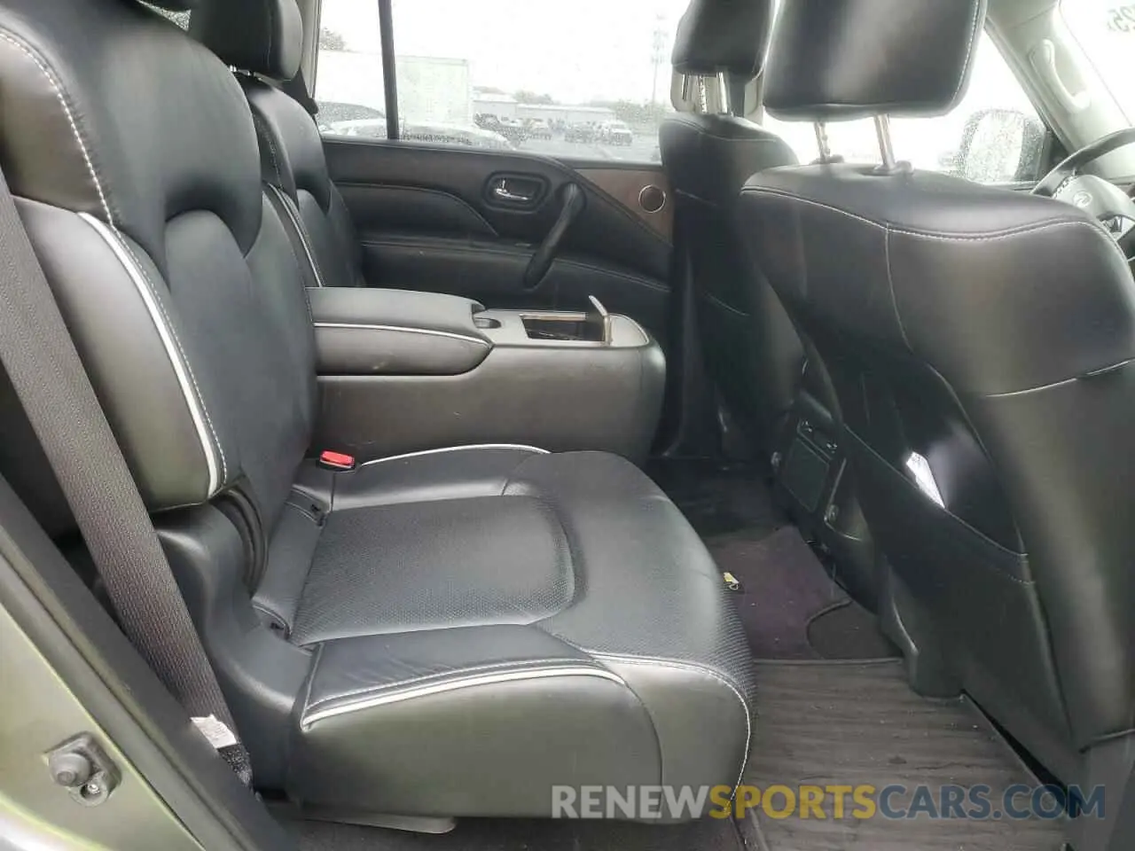 11 fotografías del automóvil dañado JN8AZ2AE3M9267803 INFINITI QX80 2021