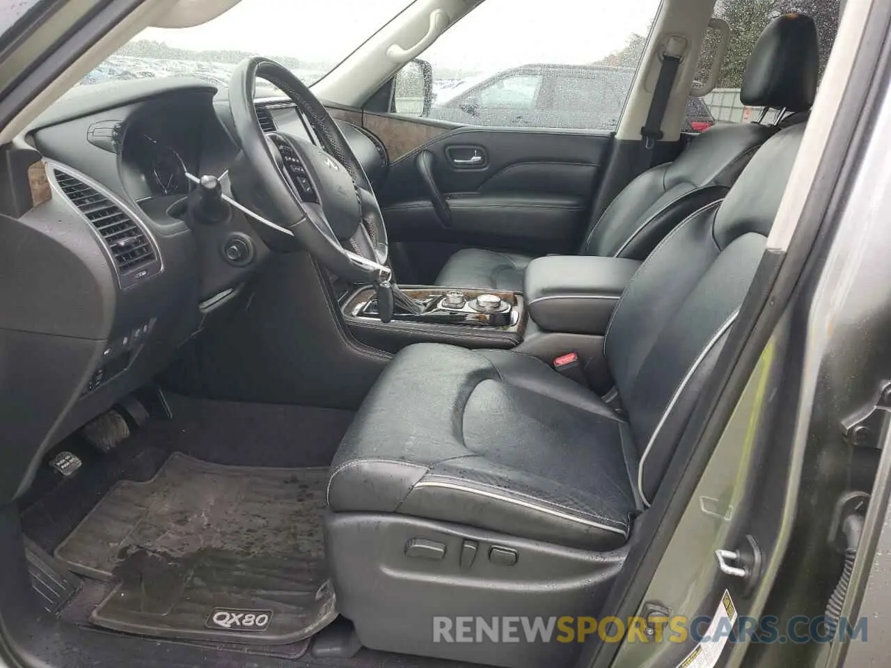 7 fotografías del automóvil dañado JN8AZ2AE3M9267803 INFINITI QX80 2021