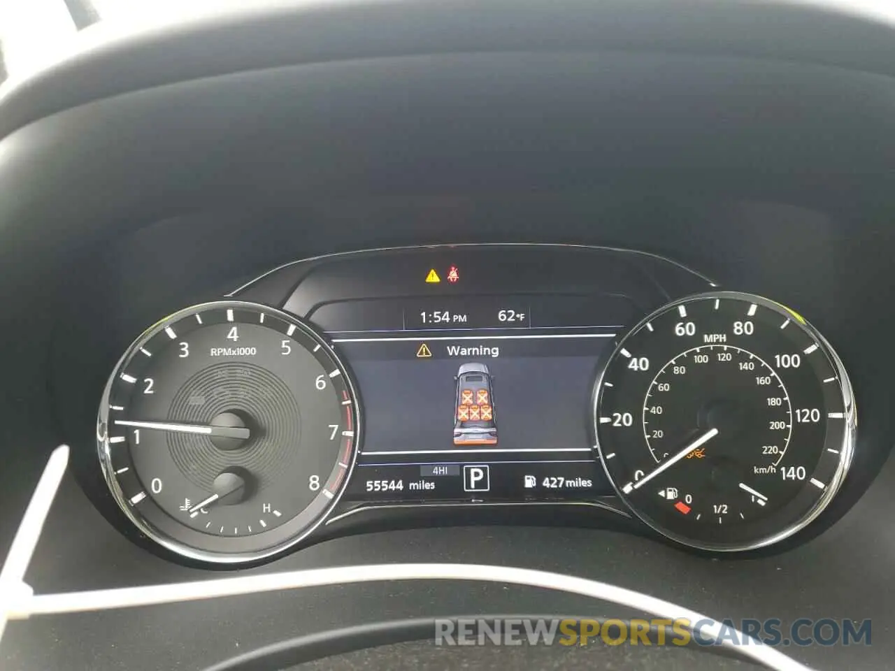 9 fotografías del automóvil dañado JN8AZ2AE3M9267803 INFINITI QX80 2021