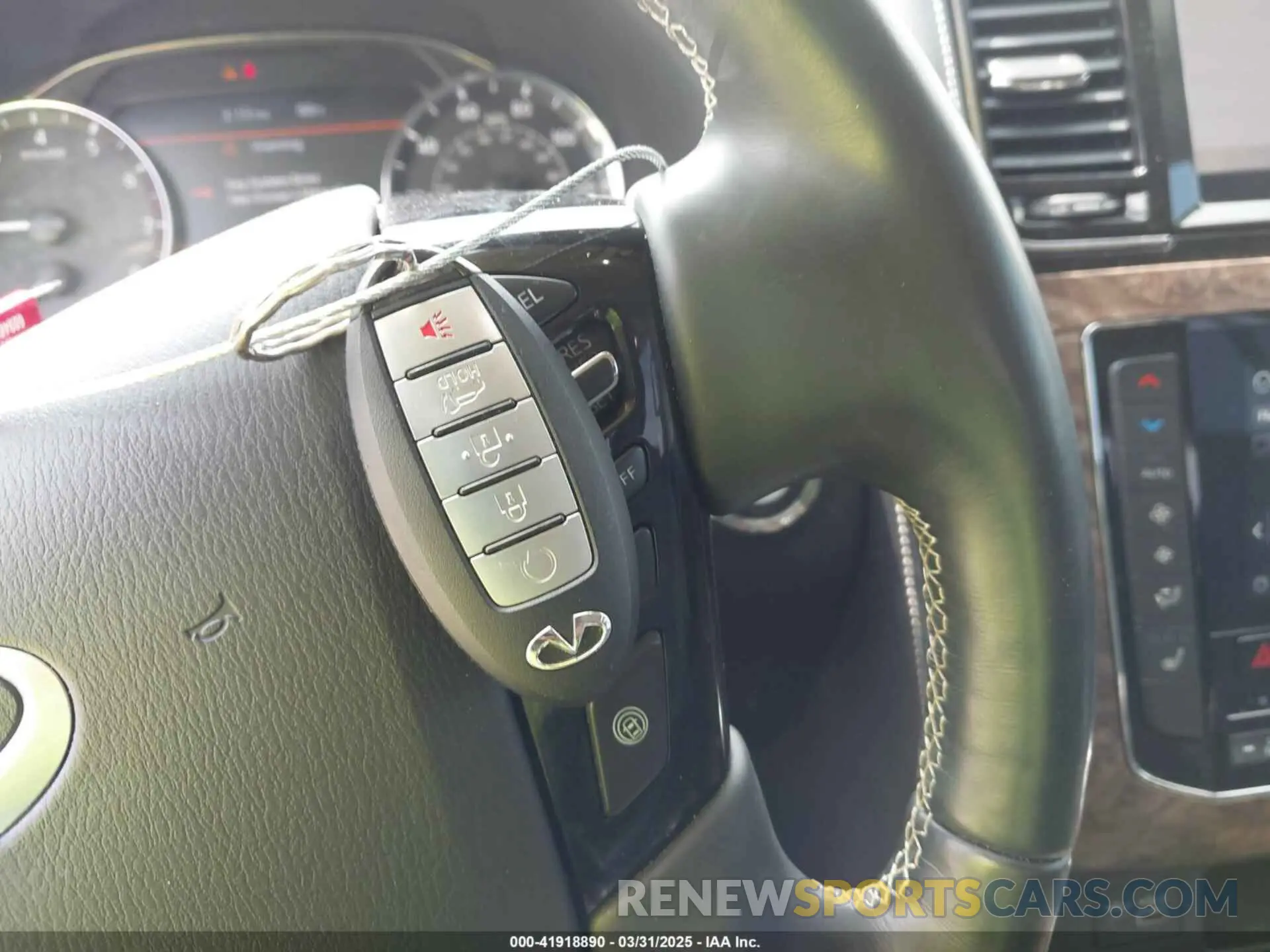 11 fotografías del automóvil dañado JN8AZ2AE3M9271611 INFINITI QX80 2021