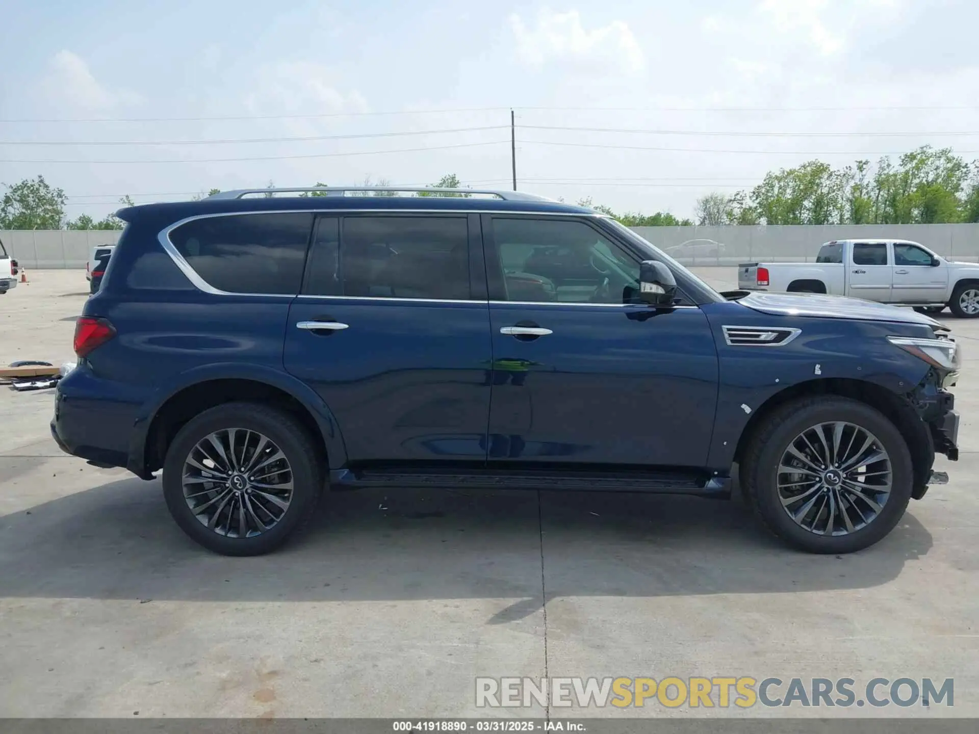 13 fotografías del automóvil dañado JN8AZ2AE3M9271611 INFINITI QX80 2021
