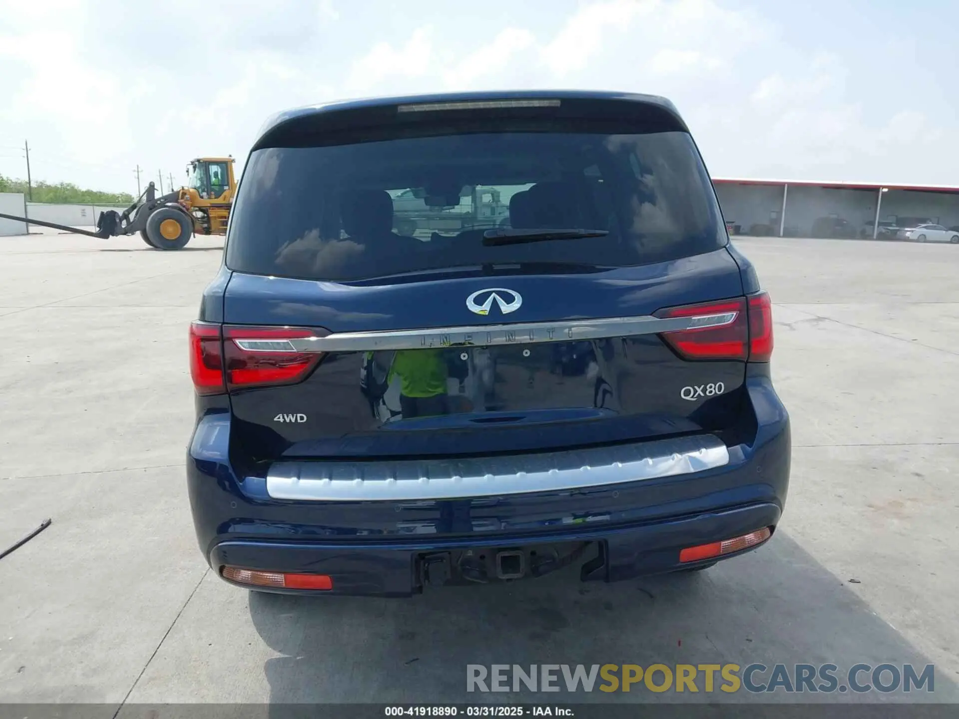 16 fotografías del automóvil dañado JN8AZ2AE3M9271611 INFINITI QX80 2021