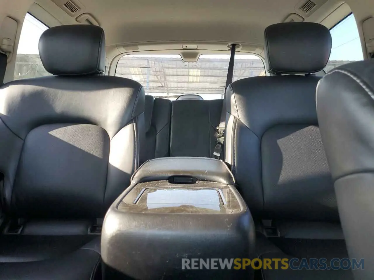 10 fotografías del automóvil dañado JN8AZ2AE5M9269620 INFINITI QX80 2021