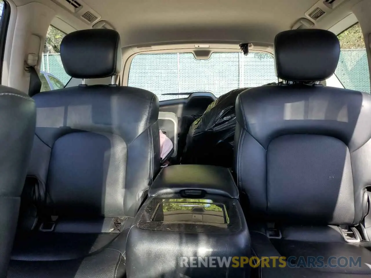 10 fotografías del automóvil dañado JN8AZ2AE5M9270539 INFINITI QX80 2021