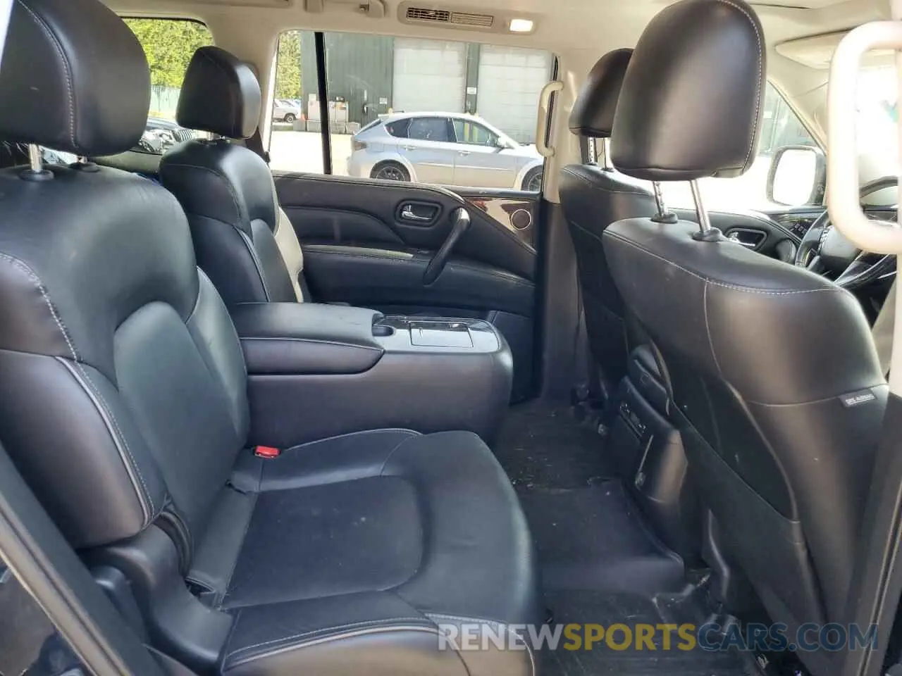 11 fotografías del automóvil dañado JN8AZ2AE5M9270539 INFINITI QX80 2021