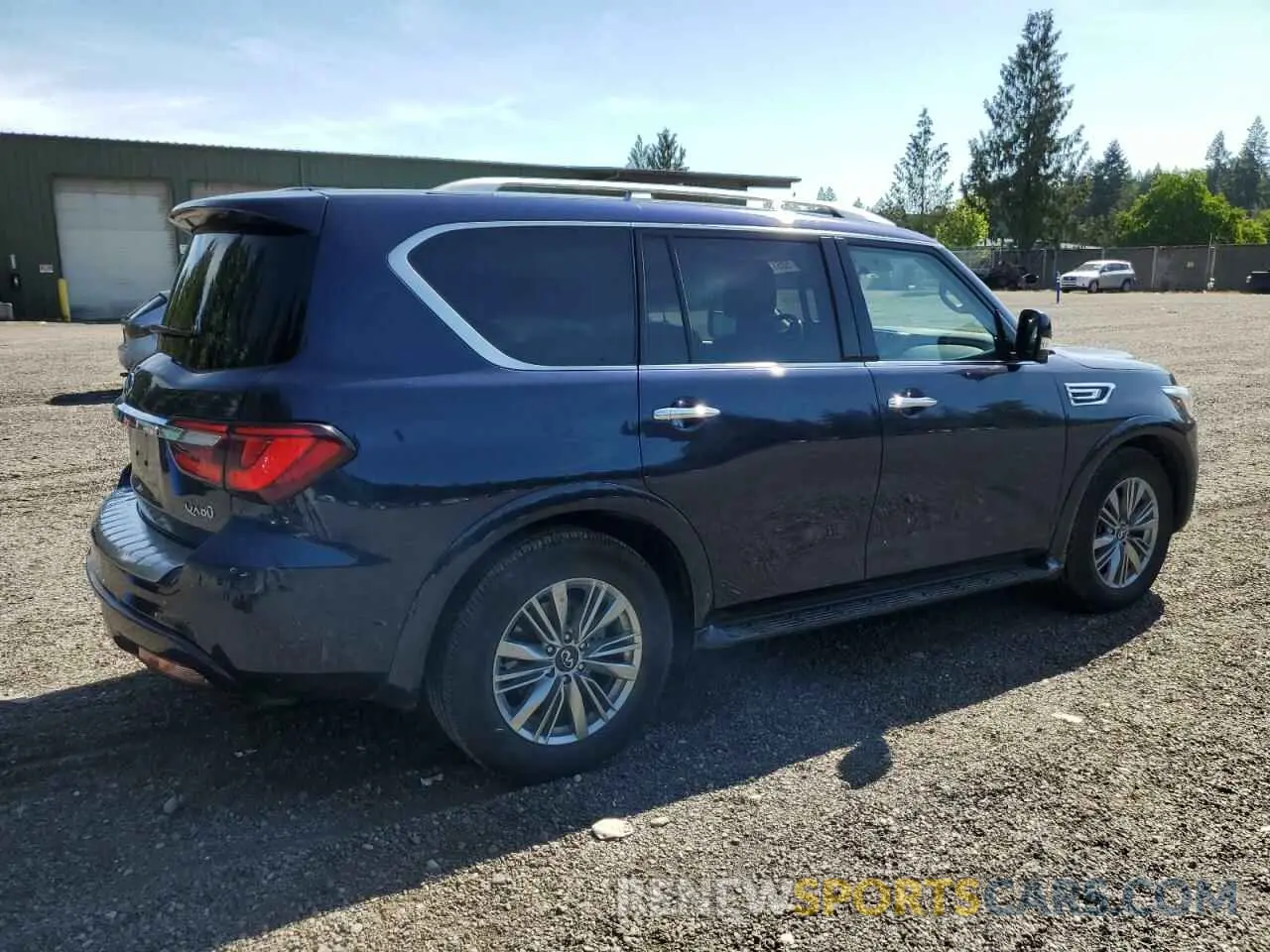 3 fotografías del automóvil dañado JN8AZ2AE5M9270539 INFINITI QX80 2021