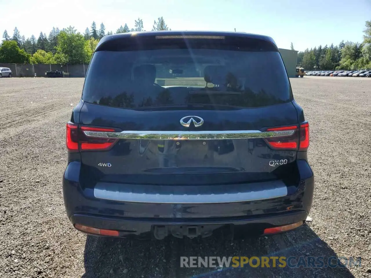 6 fotografías del automóvil dañado JN8AZ2AE5M9270539 INFINITI QX80 2021