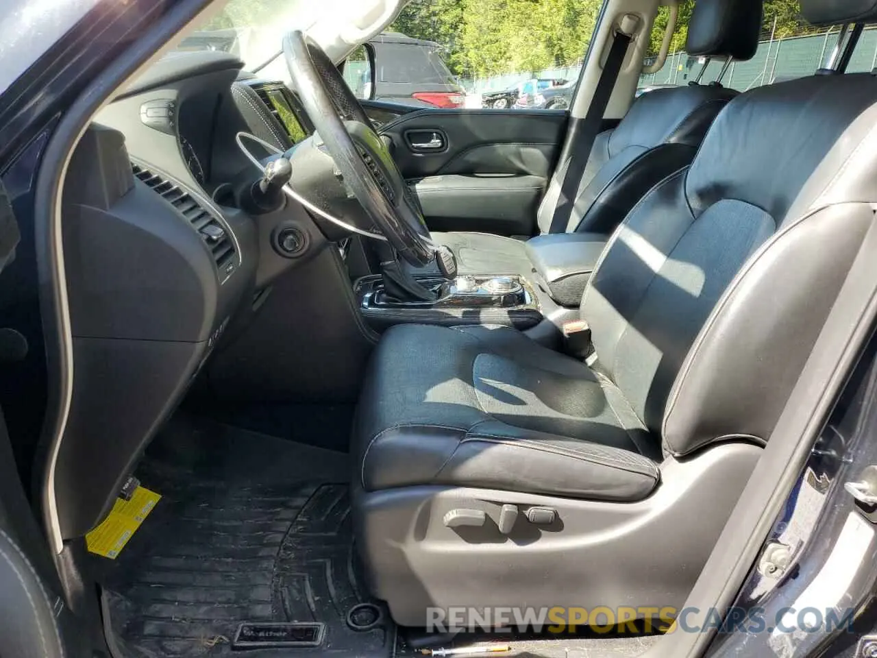 7 fotografías del automóvil dañado JN8AZ2AE5M9270539 INFINITI QX80 2021