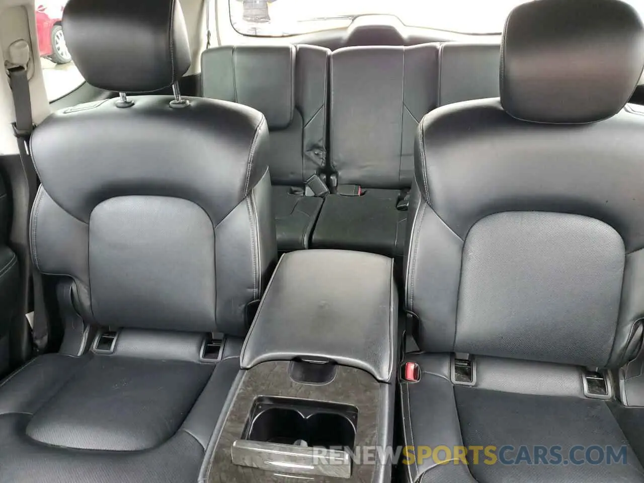 10 fotografías del automóvil dañado JN8AZ2AE8M9269384 INFINITI QX80 2021