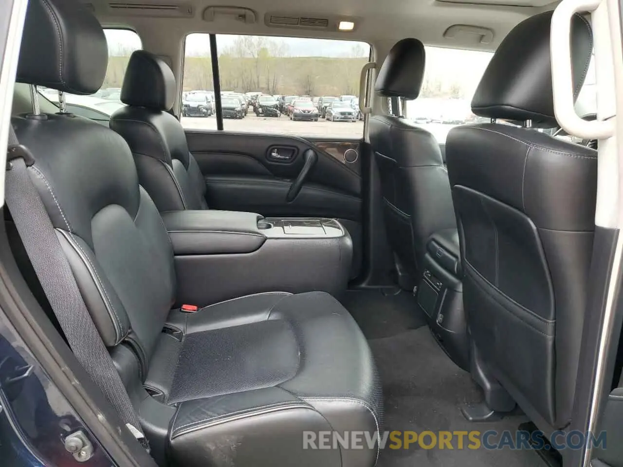 11 fotografías del automóvil dañado JN8AZ2AE8M9269384 INFINITI QX80 2021