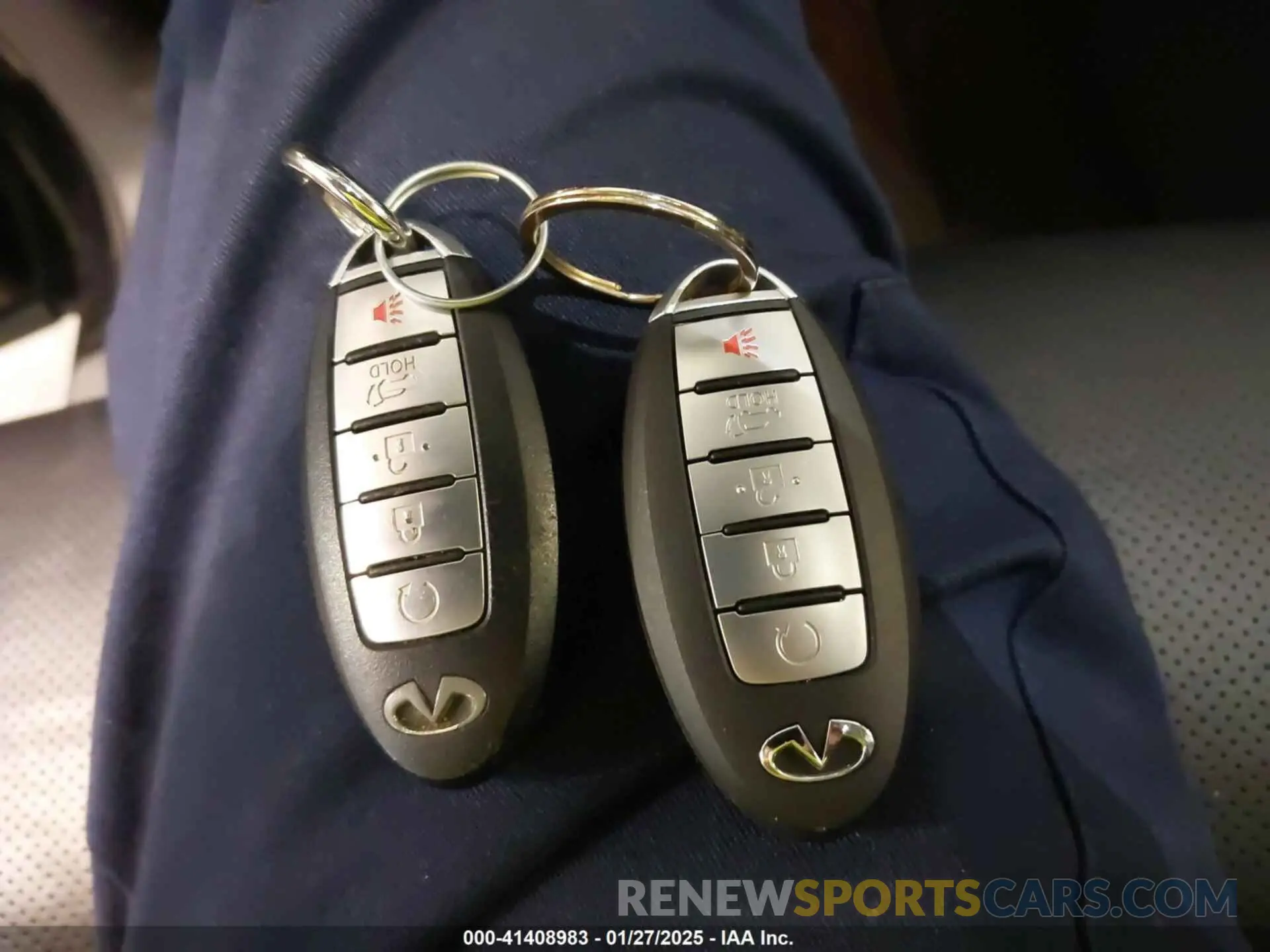 11 fotografías del automóvil dañado JN8AZ2AE8M9272267 INFINITI QX80 2021