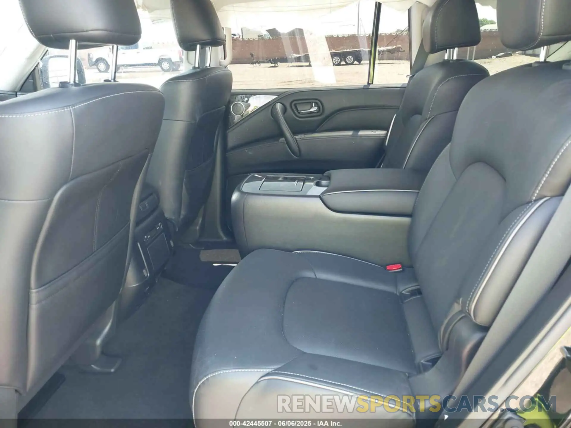 8 fotografías del automóvil dañado JN8AZ2AF2M9719832 INFINITI QX80 2021